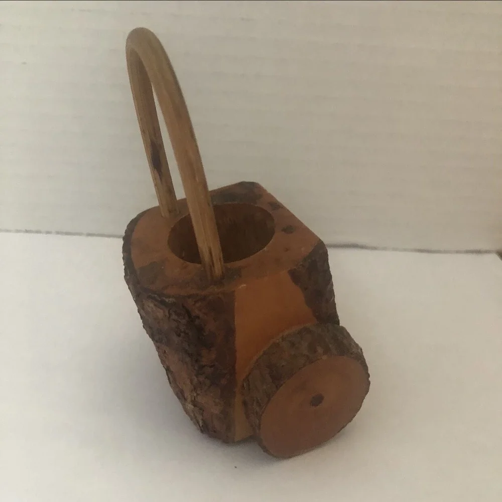 Wooden Toothpick Holder